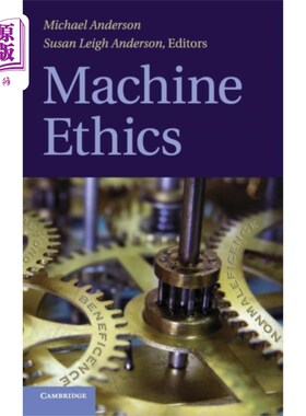 海外直订Machine Ethics 机器伦理