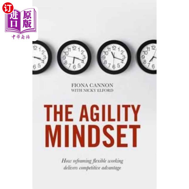 海外直订Agility Mindset 敏捷心态