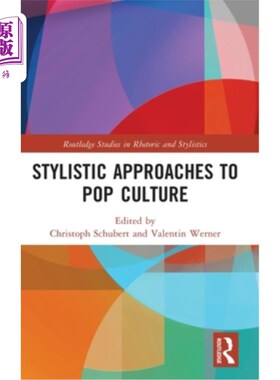 海外直订Stylistic Approaches to Pop Culture 流行文化的文体研究