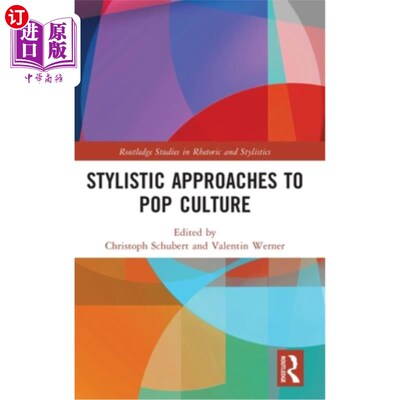 海外直订Stylistic Approaches to Pop Culture 流行文化的文体研究