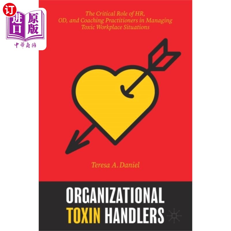 海外直订Organizational Toxin Handlers 组织毒素处理者