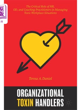 海外直订Organizational Toxin Handlers 组织毒素处理者