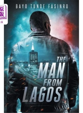 海外直订The Man From Lagos 来自拉各斯的男人