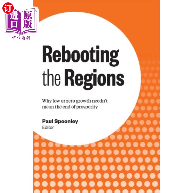 海外直订Rebooting the Regions 重新启动区域
