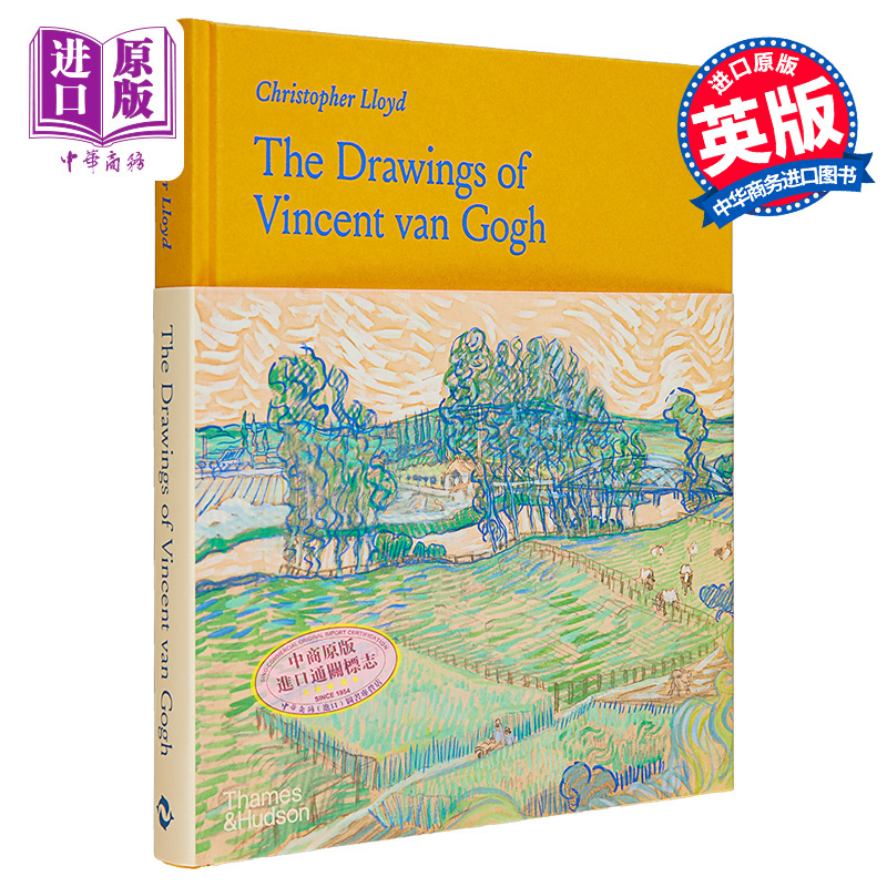 The Drawings of Vincent van Gogh 进口艺术 文森特·梵高的绘画 T&H【中商原版】