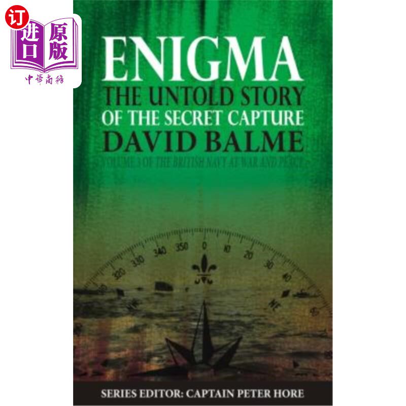 海外直订Enigma: The Untold Story of the Secret Capture 谜:秘密捕获的不为人知的故事