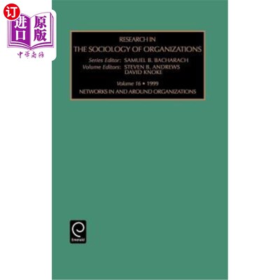 海外直订Networks in and Around Organizations 组织内部和周围的