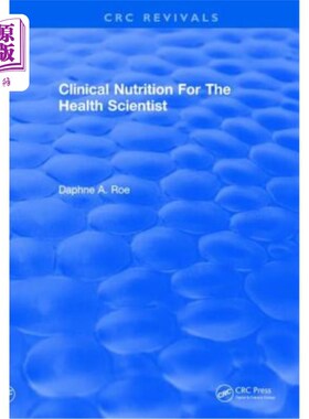 海外直订医药图书Clinical Nutrition for the Health Scientist 《健康科学家的临床营养