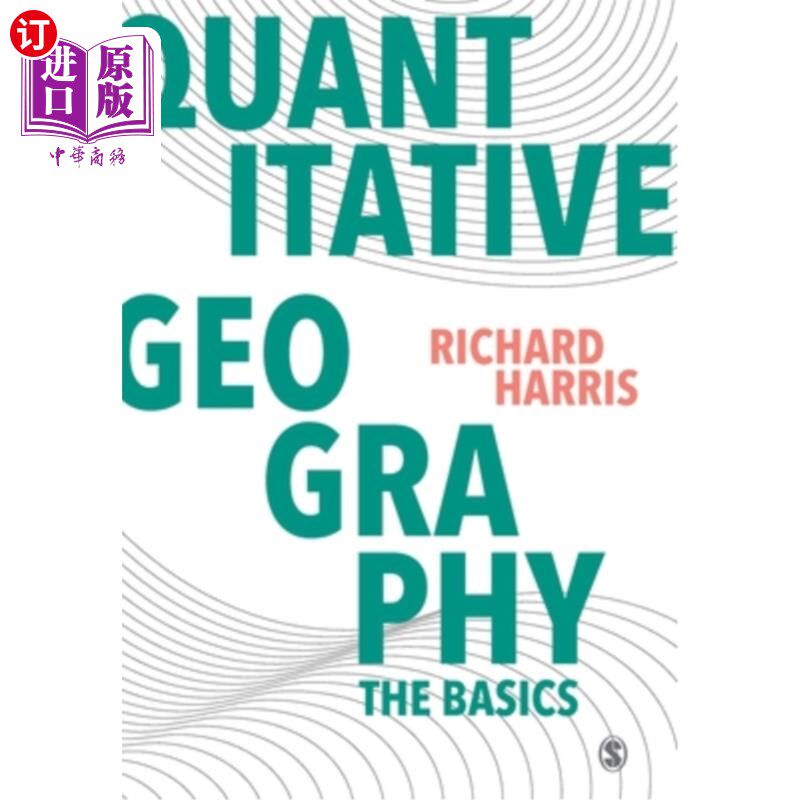 海外直订Quantitative Geography: The Basics 数量地理:基础
