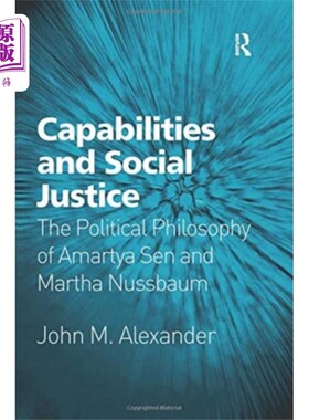 海外直订Capabilities and Social Justice 能力与社会公正