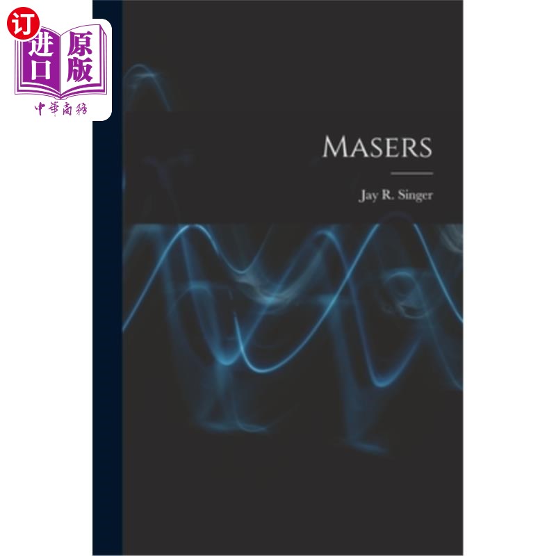 海外直订Masers 微波激射器