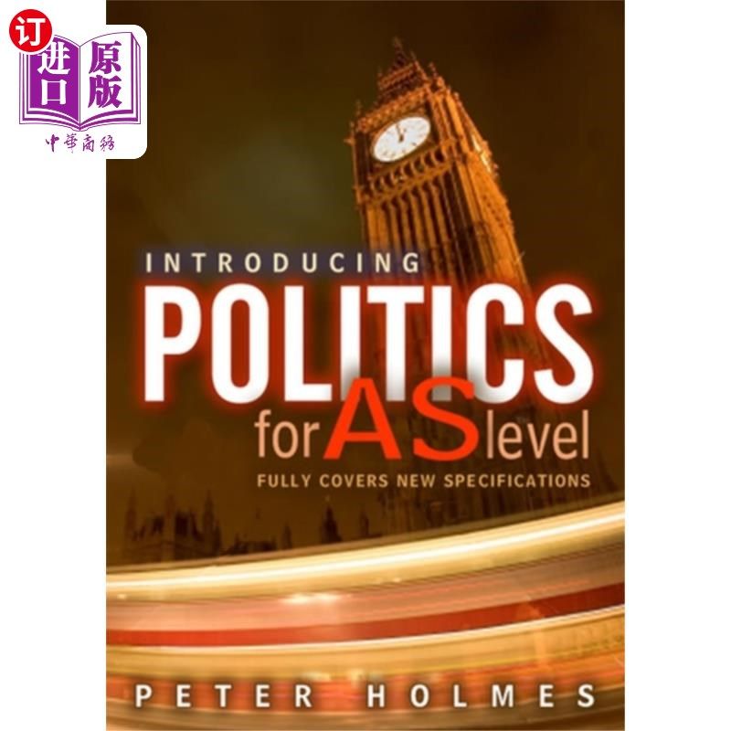 海外直订Introducing Politics for AS Level 介绍AS Level的政治学
