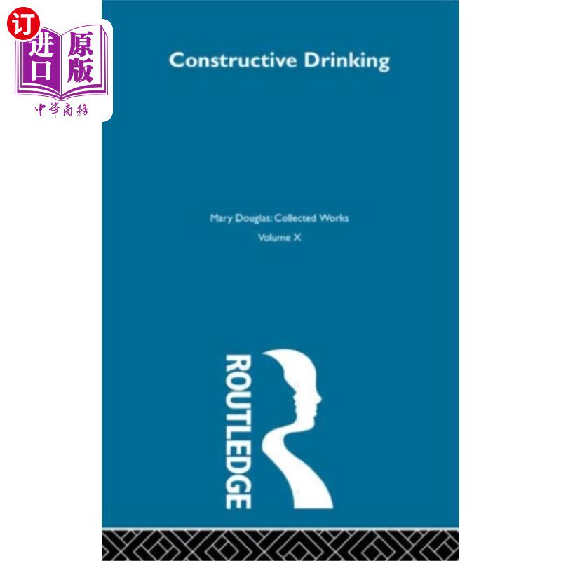 海外直订Constructive Drinking 建设性的喝