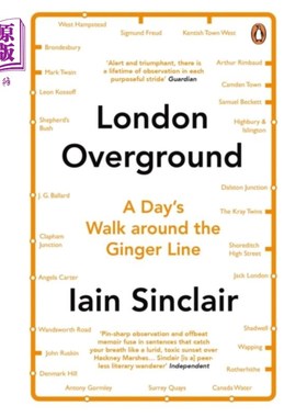 海外直订London Overground 伦敦城铁