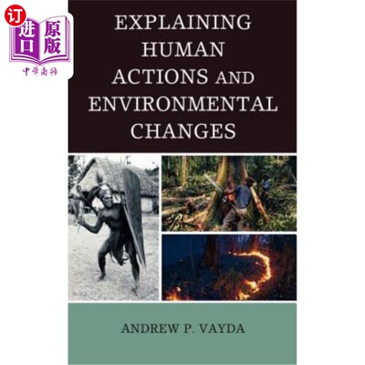 海外直订Explaining Human Actions and Environmental Changes 解释人类行为和环境变化