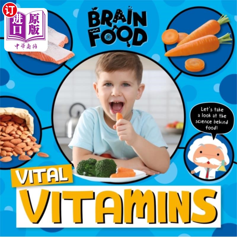 海外直订Vital Vitamins 至关重要的维生素