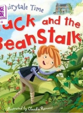 海外直订My Fairytale Time: Jack and the Beanstalk 我的童话时光:杰克和豆茎