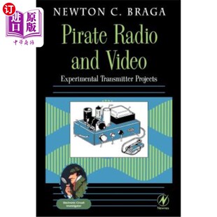 Video and Experimental Transmitter 海盗电台和视频：实验发射机项目 海外直订Pirate Projects Radio