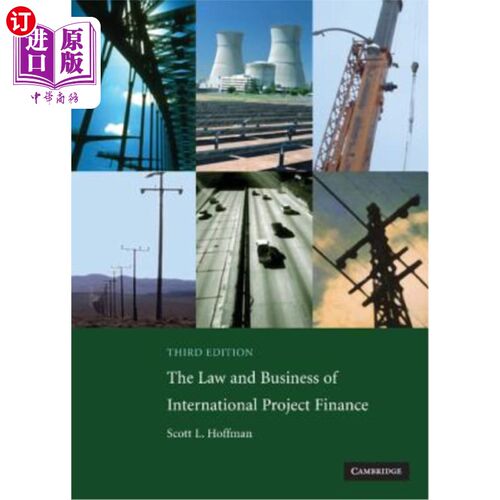 海外直订The Law and Business of International Project Finance 国际项目融资的法律与商业