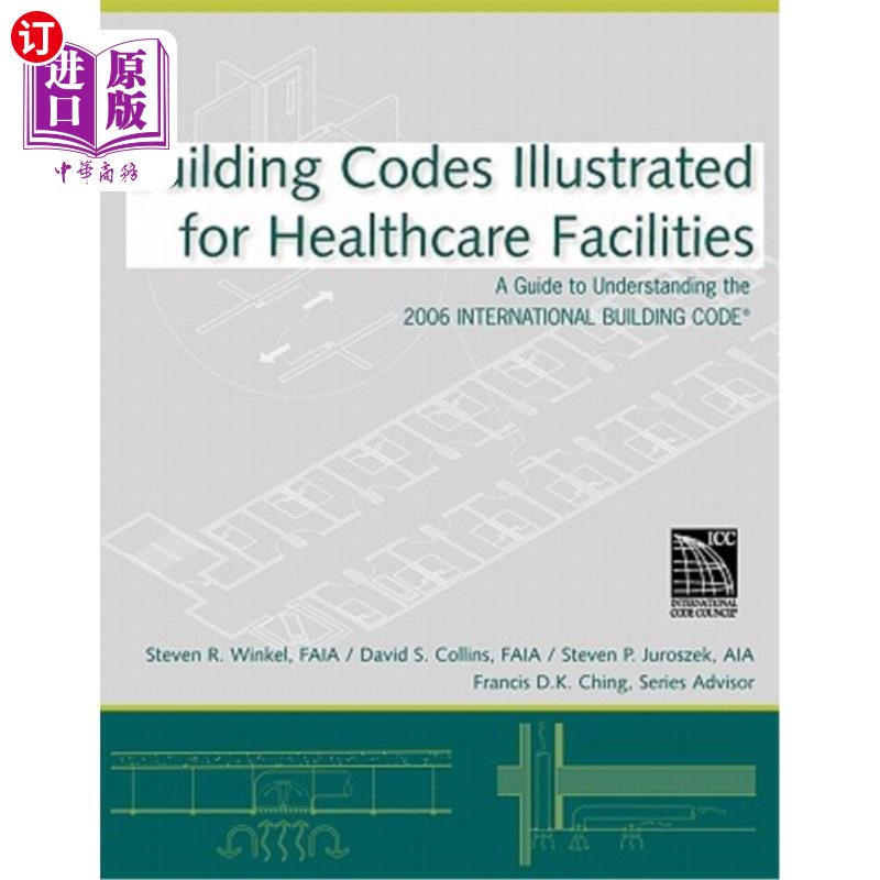 海外直订Building Codes Healthcare 建筑规范医疗