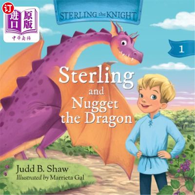 海外直订Sterling and Nugget the Dragon 斯特林和龙纽格特