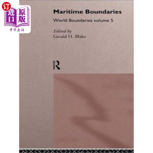 Boundaries 海洋边界 World 世界边界第5卷 Volume 海外直订Maritime