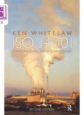 海外直订ISO 14001 Environmental Systems Handbook ISO 14001环境体系手册