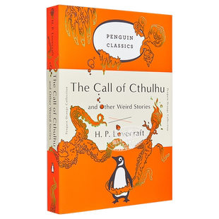 现货 克苏鲁的呼唤和其他 毛边本 英文原版 The Call of Cthulhu 【中商原版】Penguin Orange Collection H. P. Lovecraft