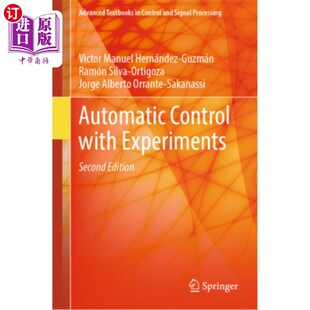 海外直订Automatic Control with Experiments 带有实验的自动控制
