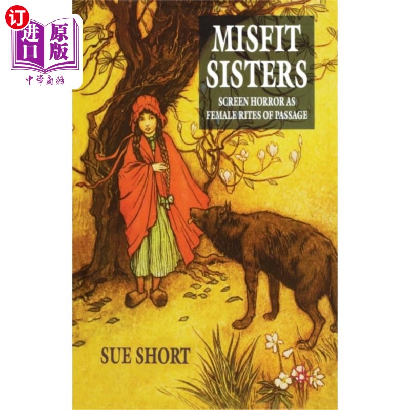 海外直订Misfit Sisters 格格不入的姐妹