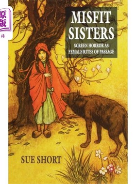 海外直订Misfit Sisters 格格不入的姐妹