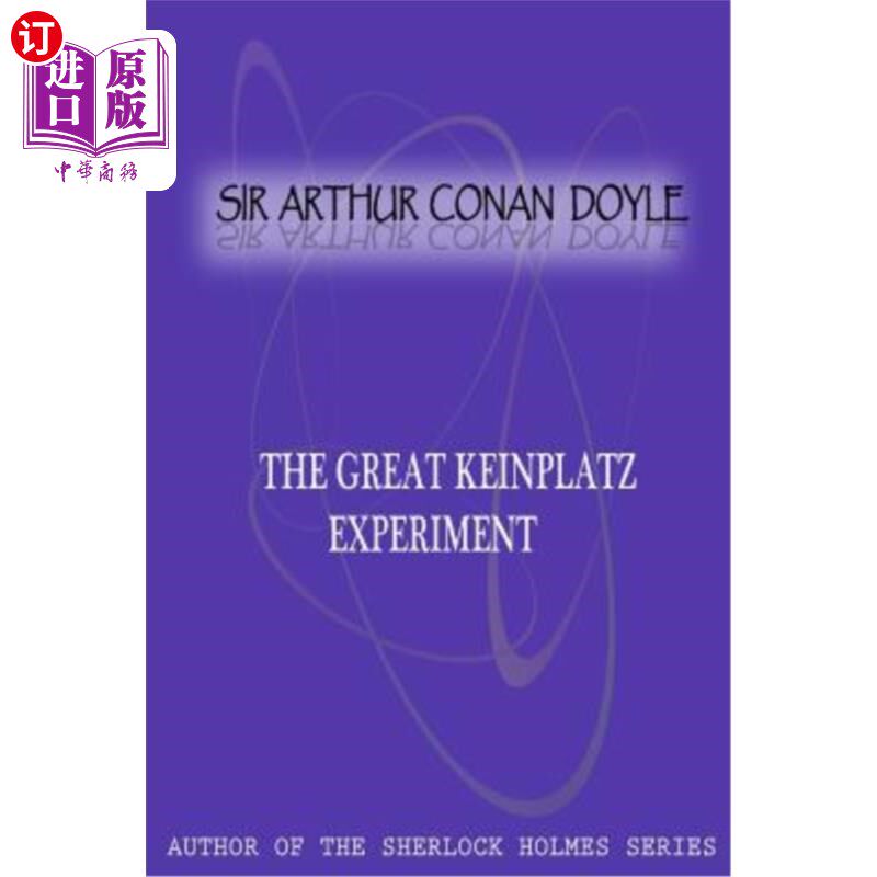 【中商海外直订】the great keinplatz experiment