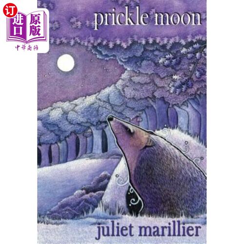 海外直订Prickle Moon 刺月