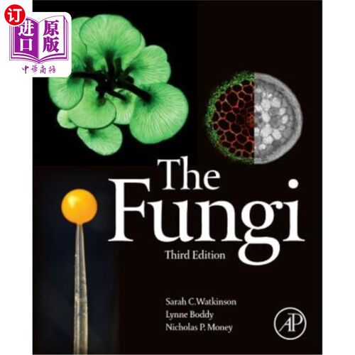 海外直订The Fungi 真菌