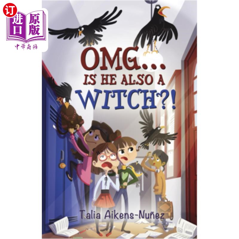 海外直订Omg... Is He Also a Witch?!: Volume 3 天哪......他也是个 女巫 吗？！： 第 3 卷