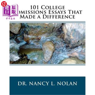 海外直订101 College Admissions Essays That Made a Difference 101篇重要的大学入学论文