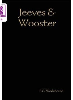 海外直订Jeeves & Wooster 吉维斯和伍斯特
