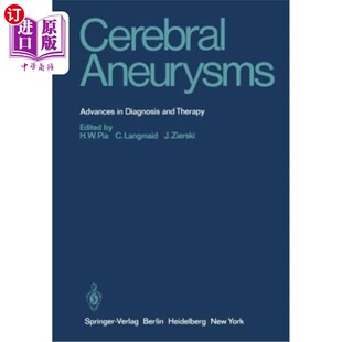 海外直订医药图书Cerebral Aneurysms: Advances in Diagnosis and Therapy 脑动脉瘤的诊断和治疗进展
