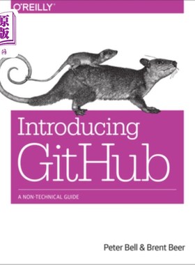 海外直订Introducing Github: A Non-Technical Guide 介绍Github：非技术指南