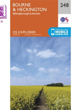 海外直订Bourne and Heckington 伯恩和海金顿