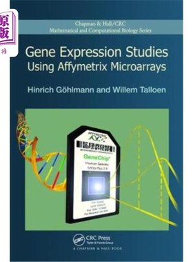 海外直订Gene Expression Studies Using Affymetrix Microarrays 基于Affymetrix微阵列的基因表达研究