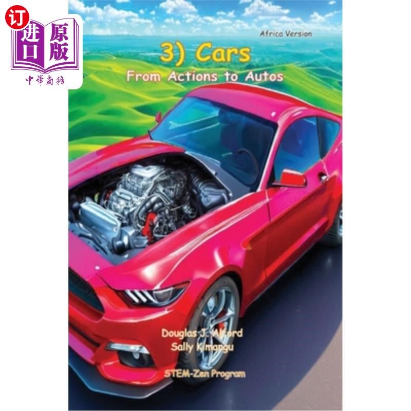 海外直订3) Cars - From Actions to Autos: Africa Version 3)汽车-从行动到汽车：非洲版