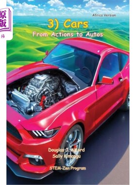 海外直订3) Cars - From Actions to Autos: Africa Version 3)汽车-从行动到汽车：非洲版