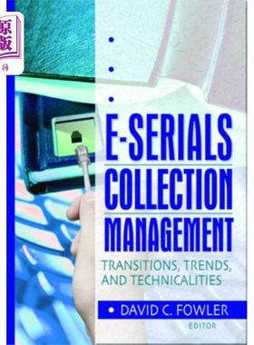 海外直订E-Serials Collection Management 电子系列收藏管理