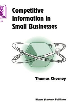 海外直订Competitive Information in Small Businesses 小企业中的竞争信息