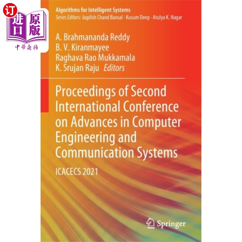 海外直订Proceedings of Second International Conference o... 第二届计算机工程与通信系统国际会议论文集