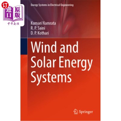 海外直订Wind and Solar Energy Systems 风能和太阳能系统