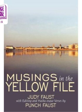 海外直订Musings in the Yellow File 黄色文件中的沉思