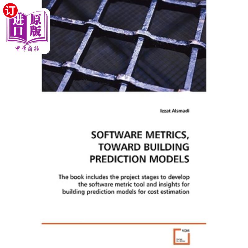 海外直订Software Metrics, Toward Building Prediction Models 软件度量，用于构建预测模型