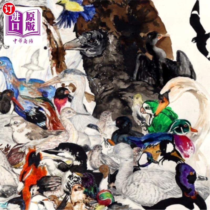 海外直订10,000 Birds: Volume 1 10000只鸟:第一卷